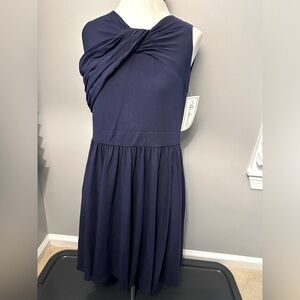 Shoshanna NWT navy blue dress size 4